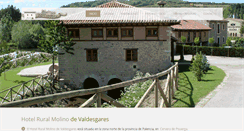 Desktop Screenshot of molinovaldesgares.com