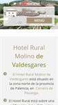 Mobile Screenshot of molinovaldesgares.com